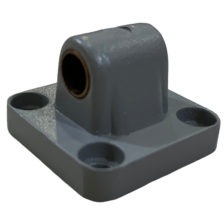Pneumatic male clevis